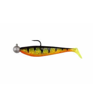Fox Rage Loaded Zander Pro Shad 10cm - Hook 4/0 - 10g (1 pc) UV Perch