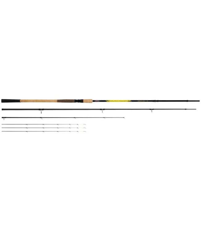 Tubertini Galaxy Feeder 12ft Medium Light – Canne feeder avec 3 scions