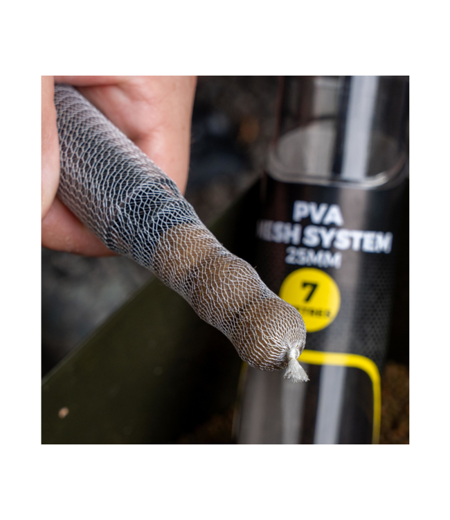 Avid Carp Transfer PVA Mesh System Medium Melt (7m)