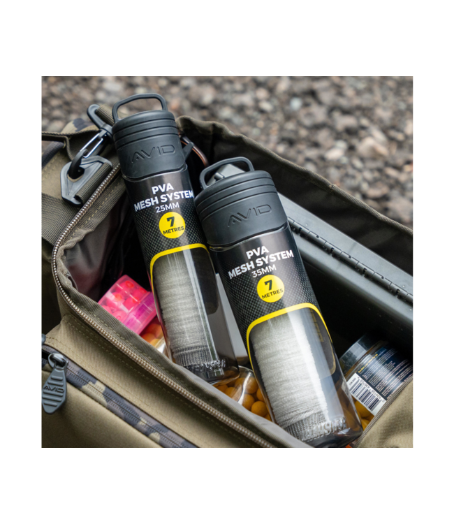 Avid Carp Transfer PVA Mesh System Medium Melt (7m)