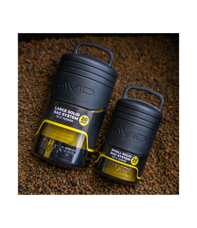Avid Carp Transfer Solid Bag System Medium Melt (20 Bags)