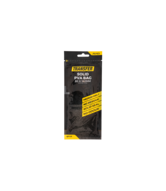 Avid Carp Transfer Solid PVA Bags (25 pcs)