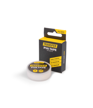 Avid Carp Transfer PVA Tape Medium Melt (5m)