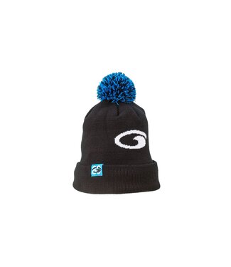 Garbolino Bonnet à Pompon 80 Series – Noir/Bleu – Taille Unique