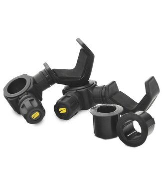 Tubertini Rod Rest Set – Seitenrutenauflagen – D25/30/36