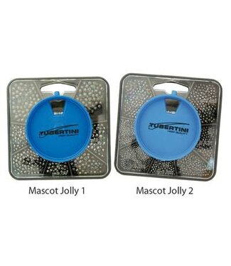 Tubertini Loodassortiment Mascot Jolly 1 – Splitlood Dispenser (Nr.6–Nr.0)-n0)