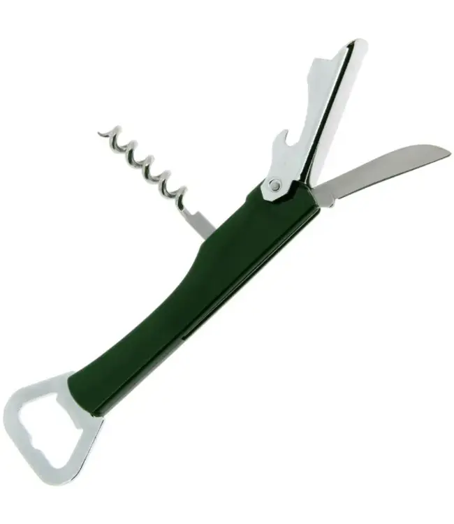 NGT Cutlery Set Day Session PLUS – set couverts avec 2 assiettes + multitool en étui (25,5 x 27 cm)