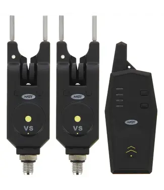 NGT VS 2pc Wireless Alarms – 2 détecteurs + récepteur, volume/ton réglables (jusqu’à 200 m)