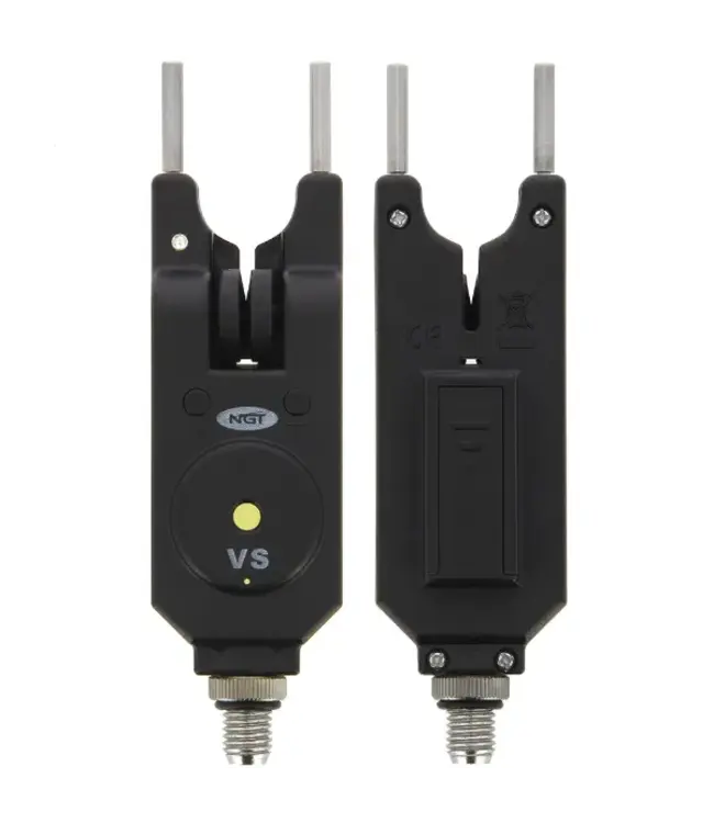 NGT VS 2pc Wireless Alarms – 2 beetmelders + receiver, instelbaar volume/toon (tot 200 m)