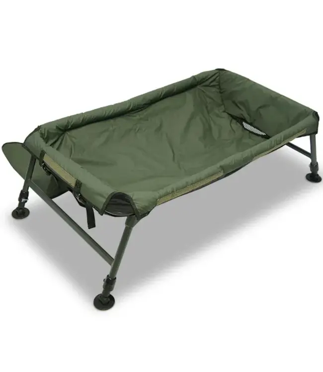 NGT Deluxe Cradle – cradle carpe avec pieds réglables + cover (100 x 65 x 35 cm)