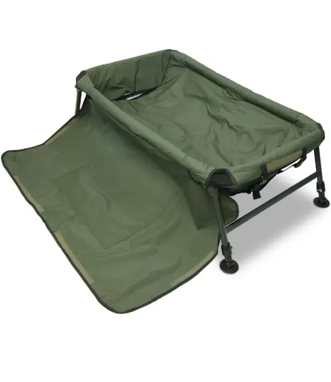 NGT Deluxe Cradle – cradle carpe avec pieds réglables + cover (100 x 65 x 35 cm)