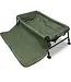 NGT Deluxe Cradle – karper cradle met verstelbare poten + top cover (100 x 65 x 35 cm)