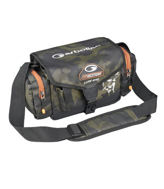 Garbolino Addition Truite Ködertasche – Inkl. 3 Boxen – Camouflage