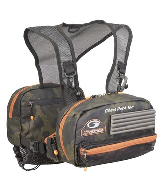 Garbolino Addition Truite Chestpack – Sac Frontal – Toc Fishing – Camouflage
