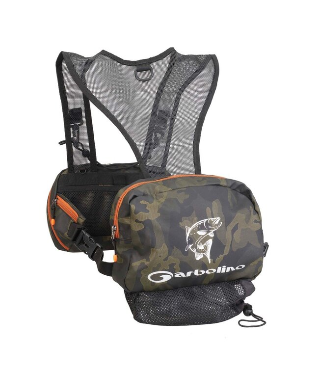 Garbolino Addition Truite Chestpack – Brusttasche – Toc Angeln – Camouflage