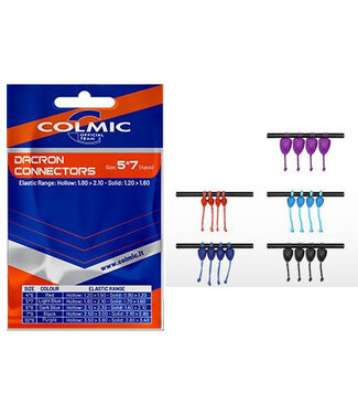 Colmic Dacron Connectors (4 pcs)