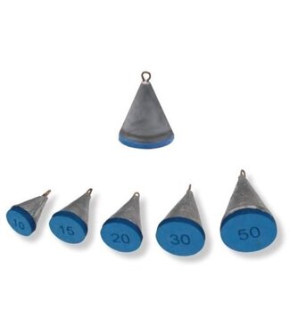 Colmic Peillood Neopreen 2 stuks – dobber peillood met neopreen bescherming (10–30 g)