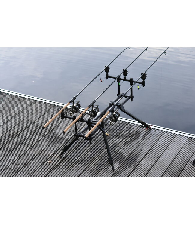 Prowess Rod Pod Starpod – 2/3/4 Ruten – Extra Hoch – Heavy Duty