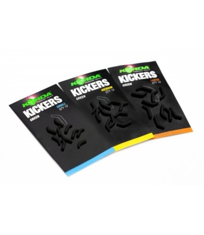 Korda Kickers XLarge Green – Hook Aligner – Voor Haken maat 1–2