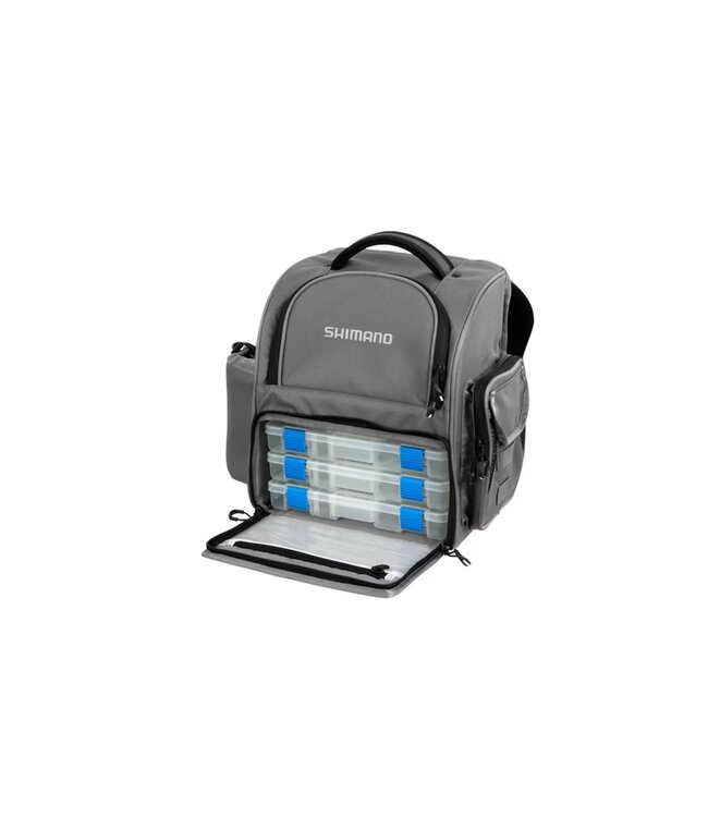 Shimano Medium Back Pack & Tackle Box – Rugzak voor Kunstaas