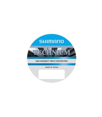 Shimano Technium Grey – Fil Nylon Monofilament – Low Stretch