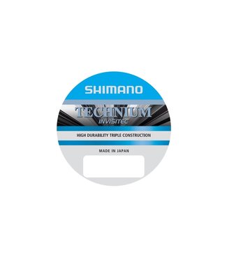 Shimano Technium Invisitec Grey – Transparente Monofile Schnur – Low Stretch