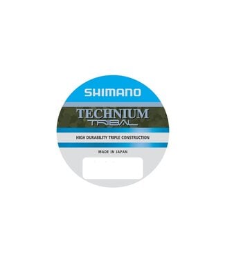 Shimano Technium Tribal Camou – Monofilament Karperl﻿ijn – 1250m – 0.285mm
