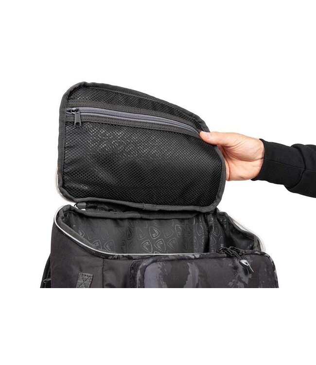 Fox Rage Camo Voyager Rucksack – Sac à Dos Carnassier – Boîtes Incluses