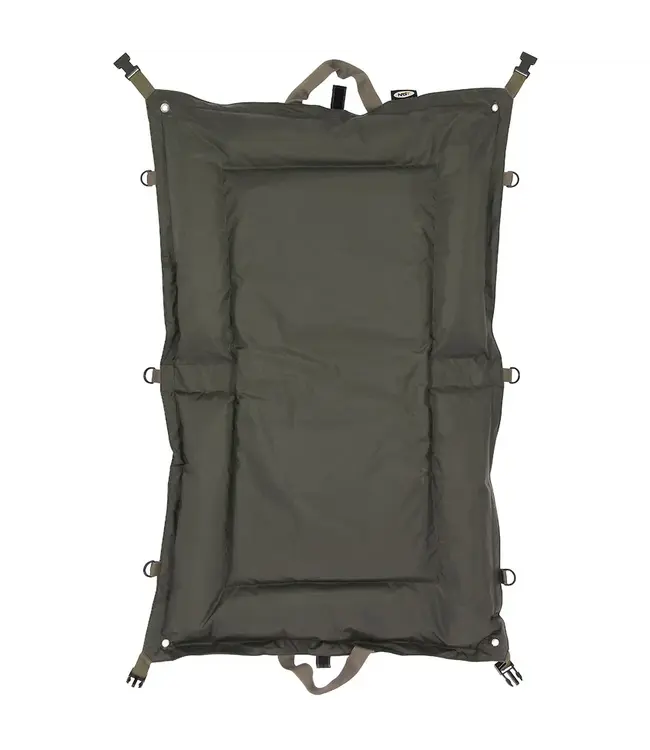 NGT Advanced Beanie Mat – gut gepolsterte Abhakmatte mit Heringpunkten (104 x 64 cm)