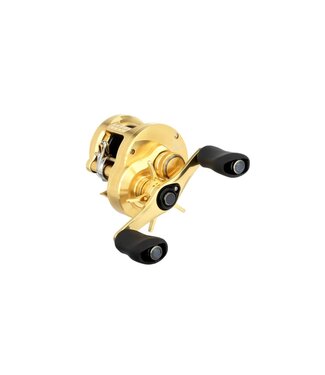 Shimano Calcutta Conquest 201A – Linkshandige Round Profile Baitcasting Reel