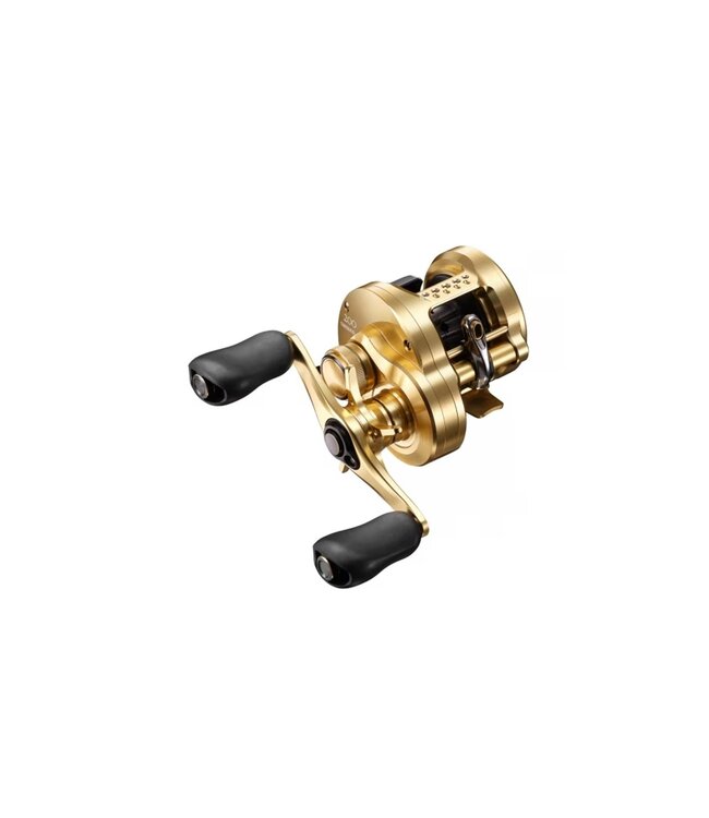 Shimano Calcutta Conquest 201A – Linkshandige Round Profile Baitcasting Reel