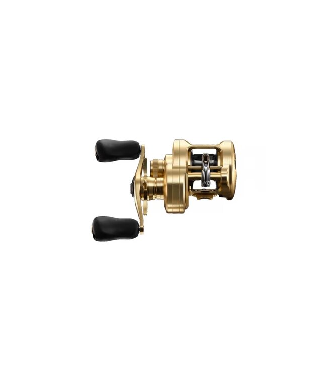 Shimano Calcutta Conquest 201A – Linkshändige Round Profile Baitcasting Rolle