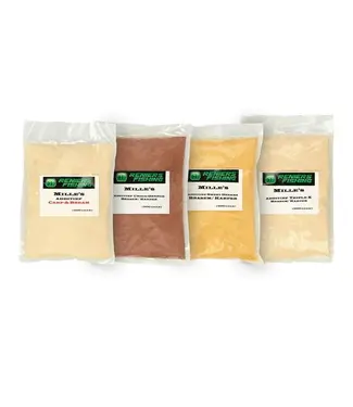 Reniers Fishing Feedermix Carp 1 kg – Karpfen Feederfutter mit Saaten & Fischmehlen