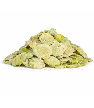 Reniers Fishing Erbsenflocken 2 kg – Schnell wirkendes Futter für Karpfen