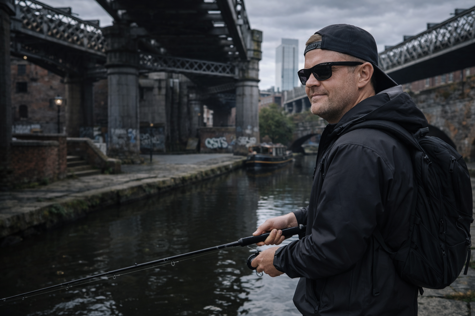 Streetfishing auf Barsch: die “1-Tasche” Methode