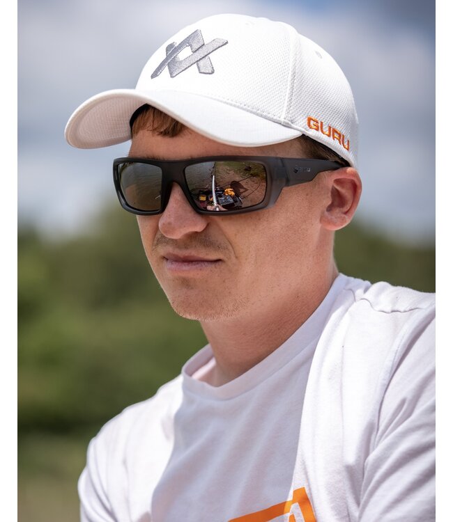 Guru White Aventus Cap