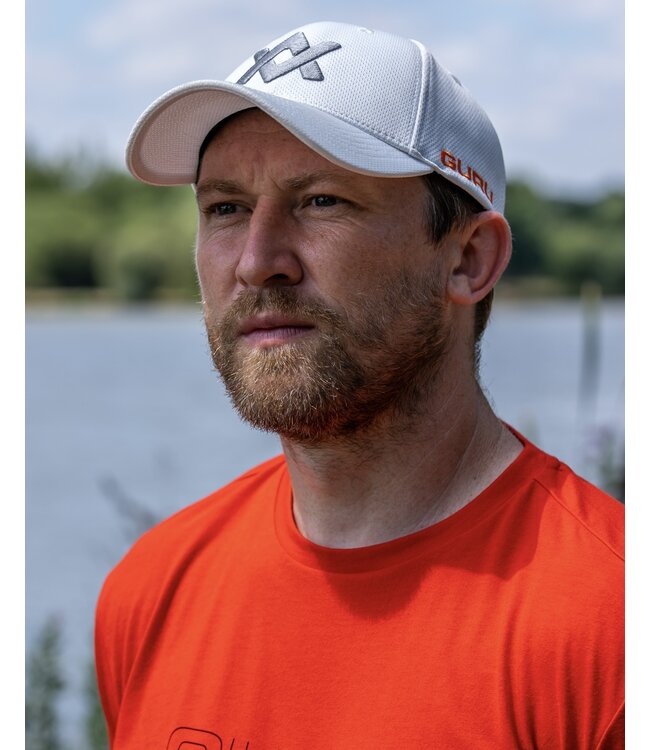 Guru White Aventus Cap