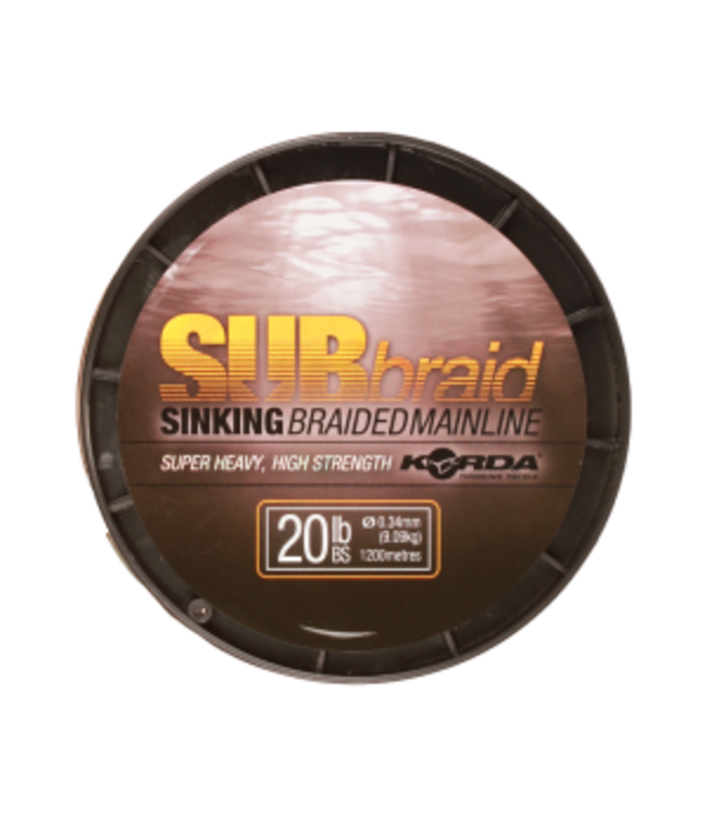 Korda Sub Braid 1200m 20lb