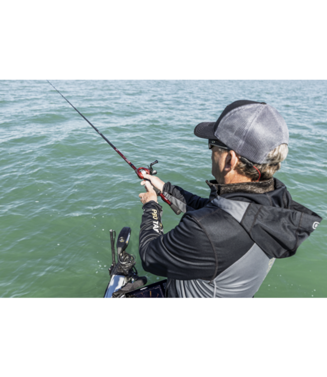 Lew's KVD Elite Baitcast Rolle 6.2:1 – Linkshand