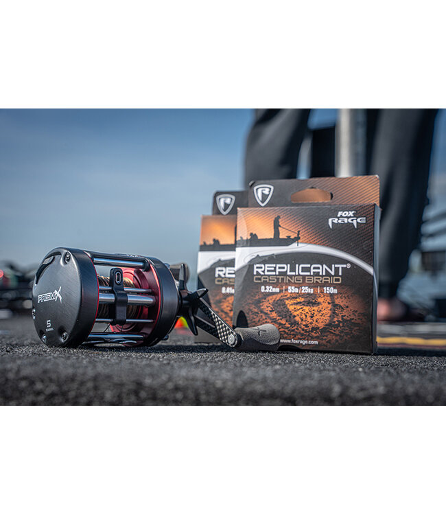 Fox Rage Prism X Round Baitcaster