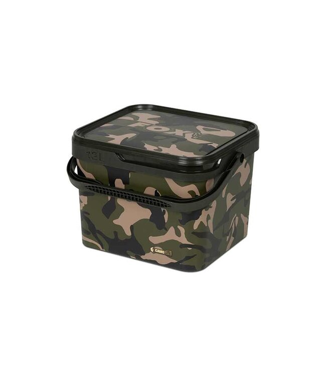 Fox camo bucket