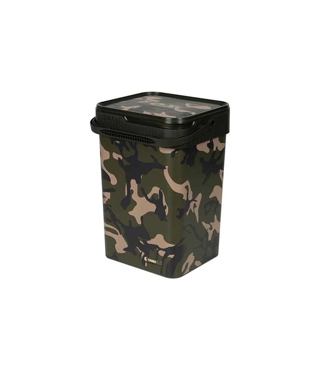 Fox camo bucket