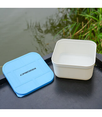 Cresta Bait Tube 1600ml mit geschlossenem Deckel