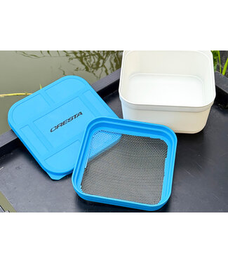 Cresta Bait Tube 1600ml avec tamis métallique