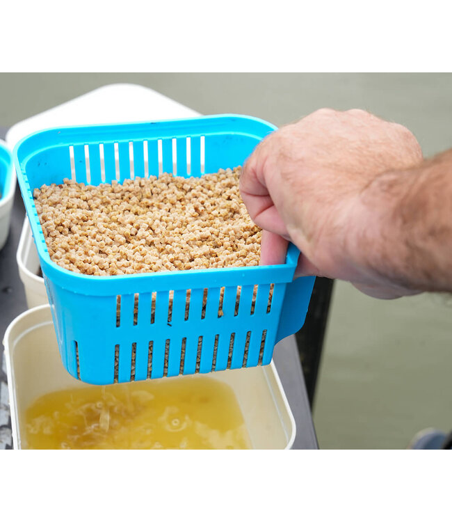 Cresta Bait Tube 1600m Closed Lid + Drain