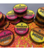 Ringers Mini Duos Wafters 5mm – Wafters Bicolores Hi-Vis pour Method Feeder & Carpodrome