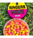 Ringers Mini Duos Wafters 5mm – Tweekleurige Hi-Vis Wafters voor Method Feeder & Commercials