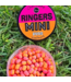 Ringers Mini Duos Wafters 5mm – Wafters Bicolores Hi-Vis pour Method Feeder & Carpodrome
