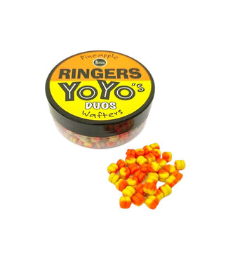 Ringers YoYo's Duos Ananas Wafters 5mm