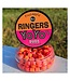 Ringers YoYo's Duos Wafter 8mm – Hi-Vis Wafters met Bait Band Groef voor Method Feeder